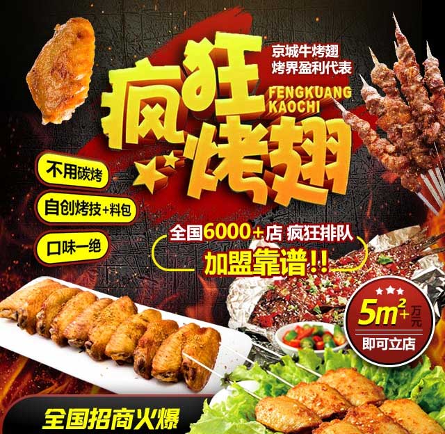 石泉奥尔良烤翅